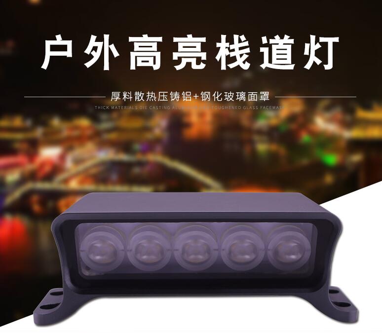 LED戶外照明燈具的特點有哪些？(圖1)